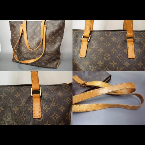 🥳Host Pick🥳 AUTH Louis Vuitton Cabas Mezzo - Picture 7 of 8